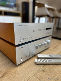 Yamaha A-S1000 + CD-S1000 - 4