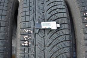 235/55 R18 Michelin zánovní zimní pneu, č.413 - 4