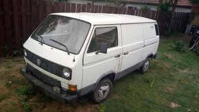 VW transporter t3 1.6d 5ti kvalt - 4