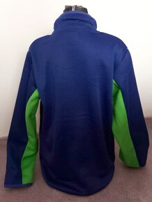 NOVÁ SOFTSHELLOVÁ MIKINA / BUNDA - KUGO - 9-11 let 140 cm - 4