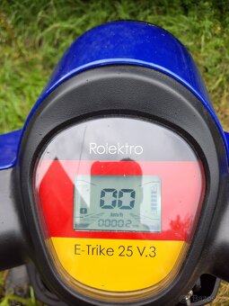 Elektrická tříkolka pro seniory (skútr) - 4