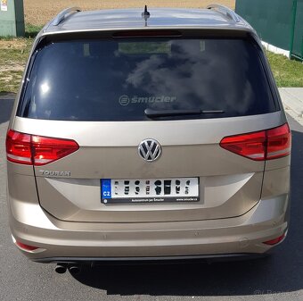 Volkswagen Touran, VW Touran 1,4 TSI 110 kW - 4