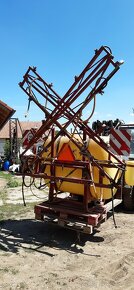 Nesený postřikovač Hardi - 4