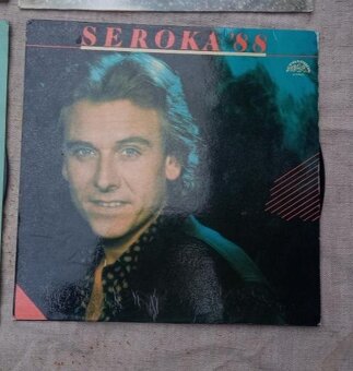 6 x LP deska různé. Sada č.2 - 4