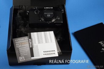 PEN F + 14-42 EZ Limited Black - nový, nepoužitý + přísl. - 4
