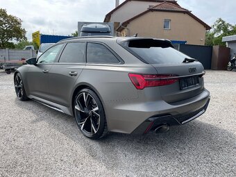 Audi RS 6 AVANT 4,0 TFSI quattro 441kW - 4