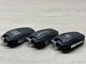 Fiat, Jeep, Alfa Romeo Keyless kľúč originál - 4