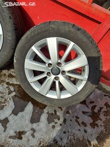 Alu kola vw 5x112 r16 Vhodné na vw golf VII - 4