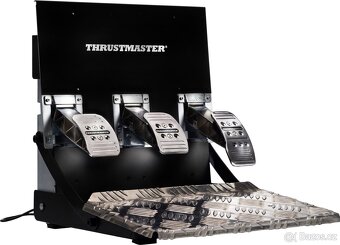 Volant Thrustmaster T500RS + Pedály T3PA Pro + řadící páka - 4