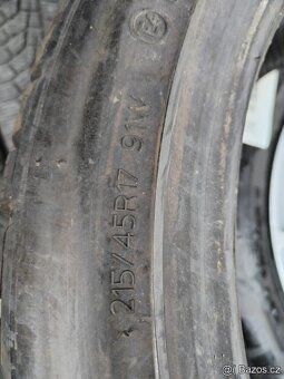 215/45/17 zimni pneu FULDA 215/45 R17 - 4