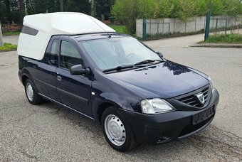 Dacia Logan 1.5dci 50kW klima DPH Pick up - 4