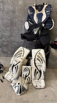 Brankářská hokejová výstroj Reebok senio - 4