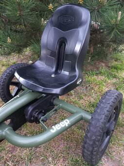 Motokára Jeep Junior Pedal Go Kart 11 Berg Toys - 4