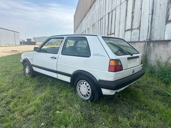 Vw golf mk2 1.6td edicie function 1. Majitel - 4