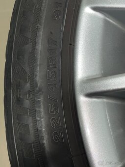 mercedes elektrony 5x112 r17 225/45 - 4