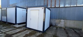 Obytný kontejner PMP-K o rozměru 2,4 x 2,4 m - 4