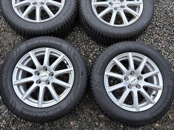 Alu orig zimní sada Rial B8 5x112 6,5J ET44 215/60 R16 - 4