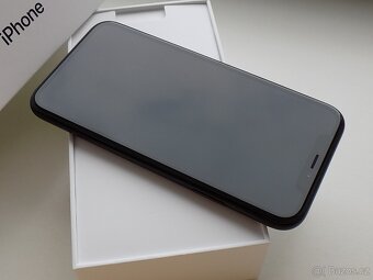 Apple iPhone XR 64GB Black, TOP, Komplet, ZÁRUKA - 4