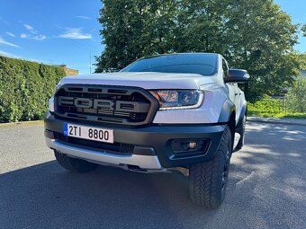 Ford Ranger Raptor, kupovaný nový v ČR 1/2023, DPH - 4
