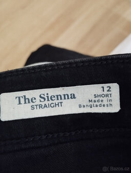 Džíny Sienna Marks&Spencer, rovný střih, velikost L / 40 / 1 - 4