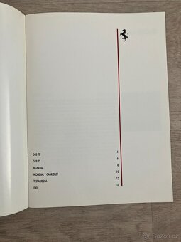 Ferrari prospekt 348, f40, testarossa a mondial - 4