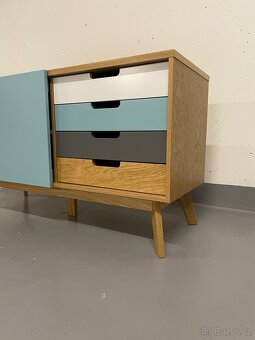 Komoda Woodman 135x47 cm - 4