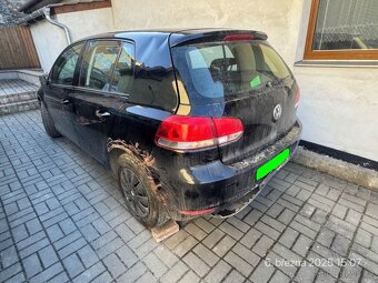 VW Golf 6 Hatchback 1.6TDI 66KW CAYB LHW LC9X r.v. 2010 - 4