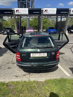 (Rezerva od 01.06)Pronajen vozu škoda fabie kombi - 4