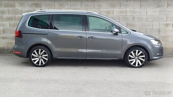 VW Sharan 2.0TDI 130kW 4Motion Highline 7.míst-1.maj-ČR-DPH - 4