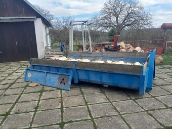 Prodám benzínový štípač 10t - 4