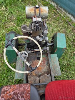 Malotraktor- domácí výroba - 4
