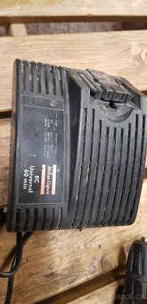 Aku šroubovák vrtačka Narex atlascopko nabíječky baterky - 4