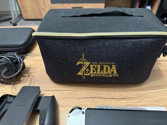 Nintendo Switch OLED + příslušenství + možno dokoupit hry - 4