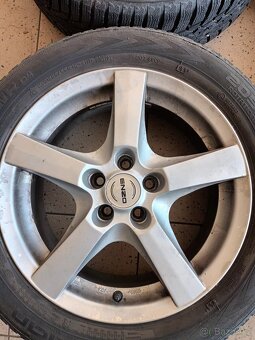 Alu kola enzo 5x100 r16 - 4