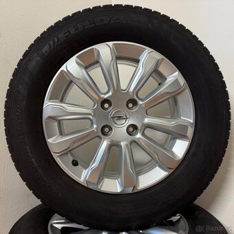 OPEL MOKKA II 4x108 R16 ET32+ZIMNÍ 215/65R16 7mm - 4