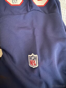 Prodám tričko/dres New England Patriots - 4