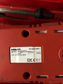 Búrací kladivo HILTI TE 905 AVR - 4