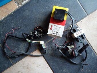 Prodám ND motoru na HONDA CRF 450 r.v 2010 - 4