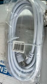 Prodám nové nepoužité TV a SAT ůčast.šnůry - 4