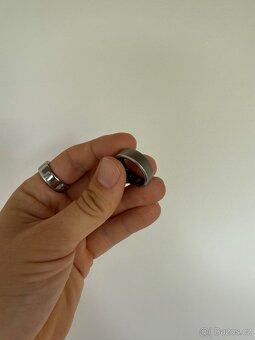 Oura ring Gen3 Brushed Titanium vel. 11 - 4