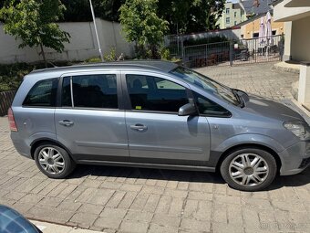 Opel zafira 1.9 110kw automat - 4