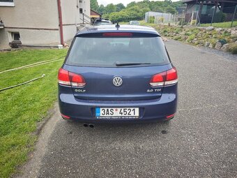 Volkswagen golf 6 2.0 TDI 103 kw 2009. Vada převodovky DSG 6 - 4