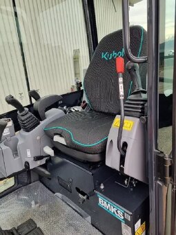 Kubota KX19-4•Minibager+3 lyžice(11.77 kW,1,8t,1110mth) - 4