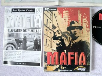 PC hra Mafia 1 francouzská verze - 4