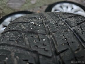 Kola zimní Škoda 5x112 VW R17 6,5J ET38 Tiguan - 4