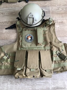 FULL AIRSOFT VÝBAVA - 4