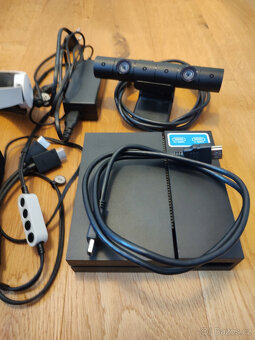 Playstation 4 PS VR (PS4), kamera, kabely - 4
