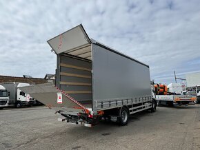 IVECO EUROCARGO 180-280P, 000150KM,  HYD. ČELO, NA 18 PALET - 4