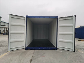 Nový lodní kontejner rv 2023 / 2024 one way dv 20" HC 40" - 4