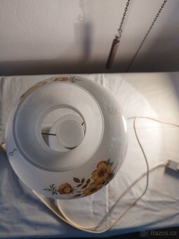 Petrolejová lampa-elektrická - 4